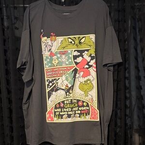 Torrid Dr. Seuss Grinch Graphic T-Shirt